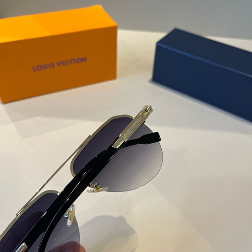 ルイヴィトンサングラス着用イメージ